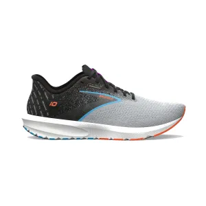 BROOKS LAUNCH 10 BLACK/GREY/ORANGE CLOWN FISH - MENS