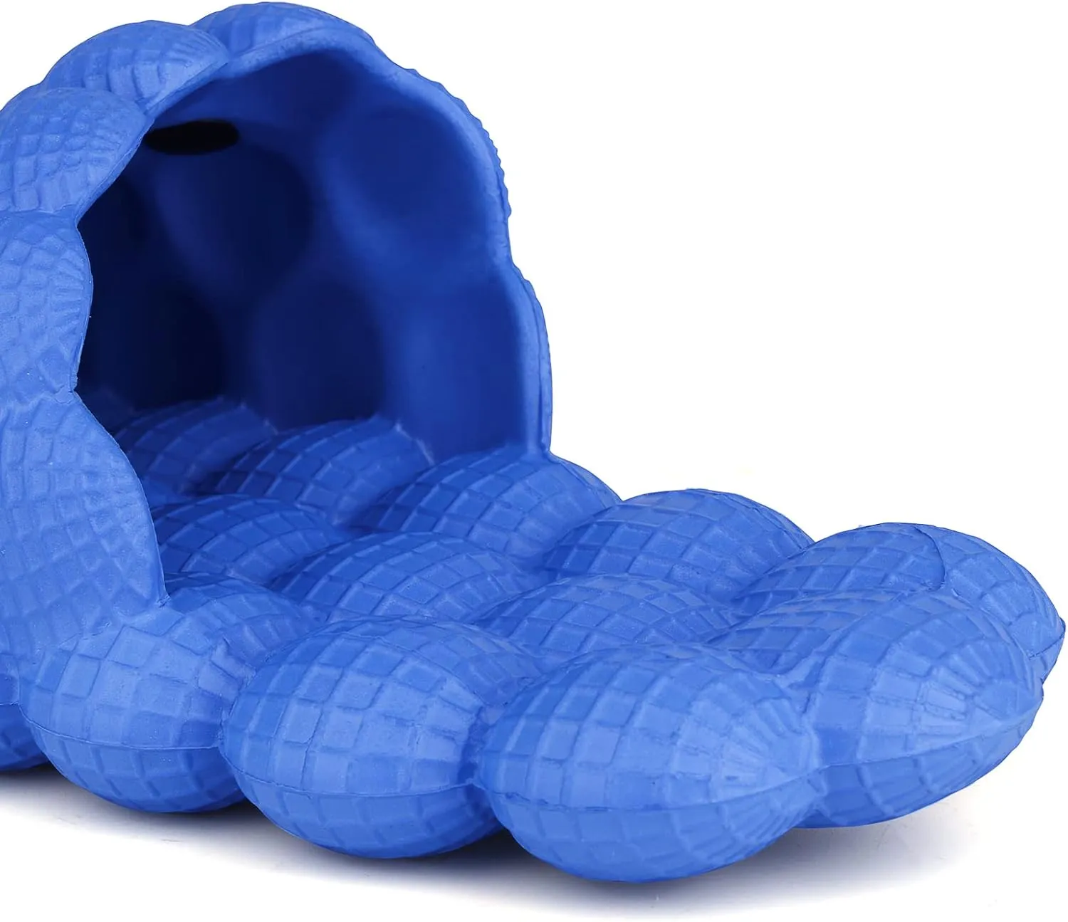 Bubble Slides for Kids Boys Girls Funny Lychee Slipper Sandals for Beach Pool Bedroom Bath