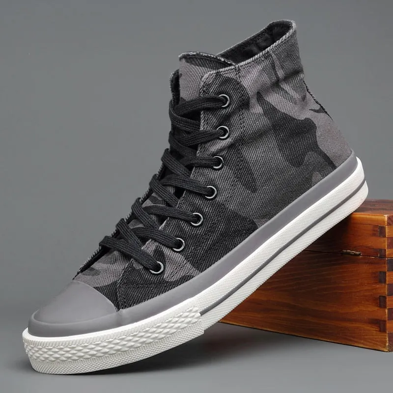 Camo casual High-top Sneaker