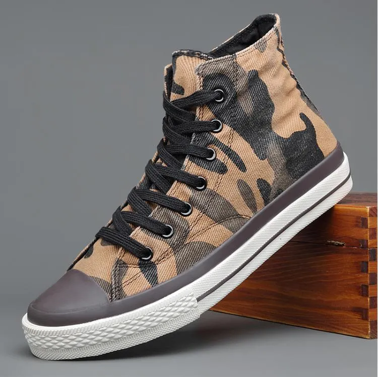 Camo casual High-top Sneaker