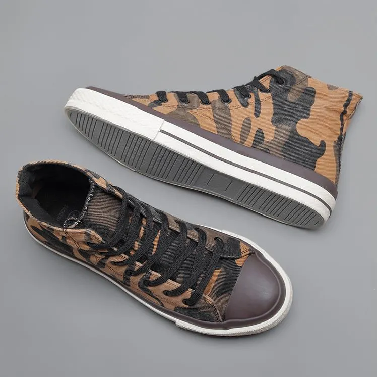 Camo casual High-top Sneaker