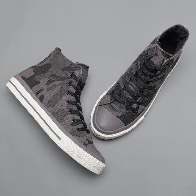 Camo casual High-top Sneaker