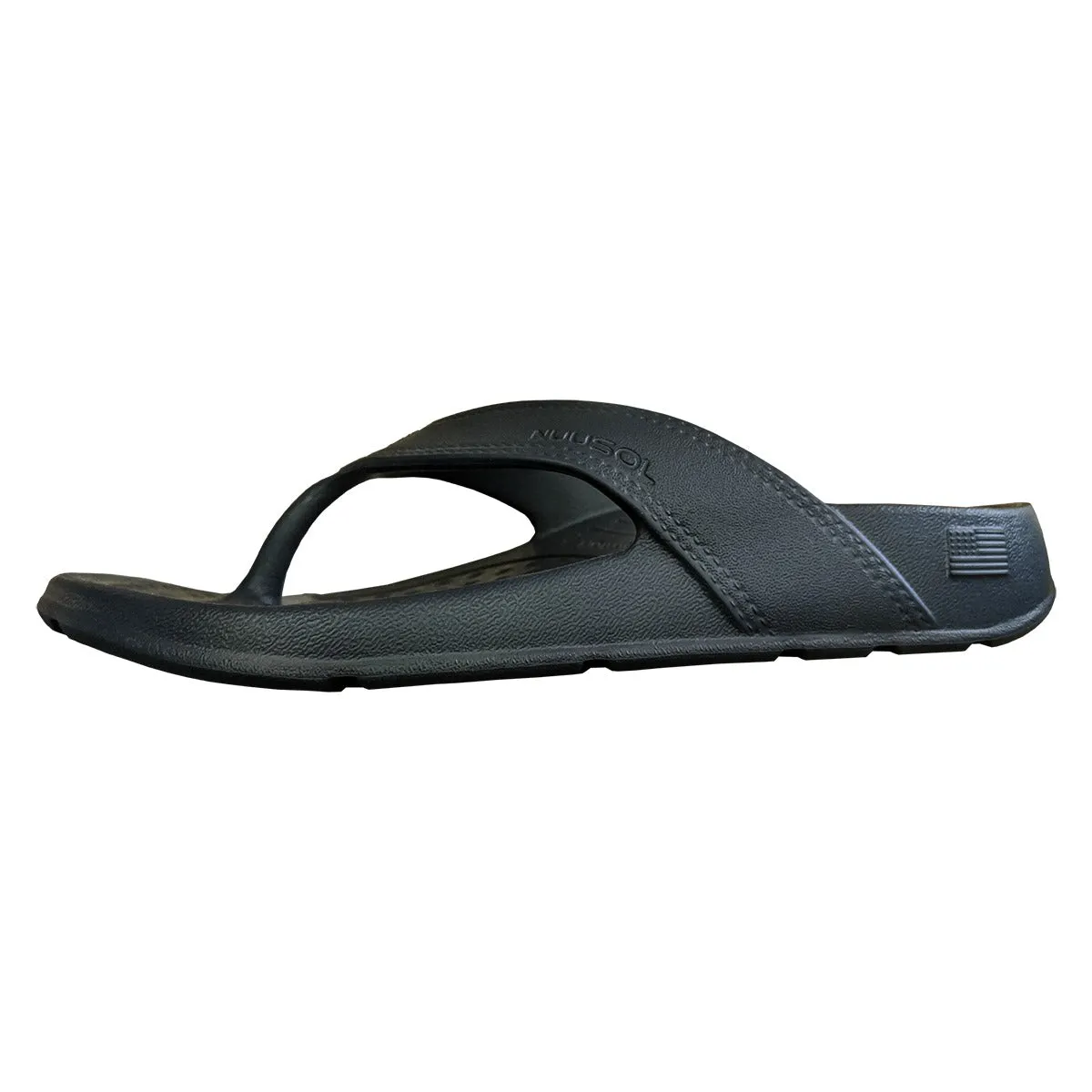 Cascade Flip Flop - Black