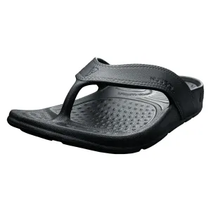 Cascade Flip Flop - Black