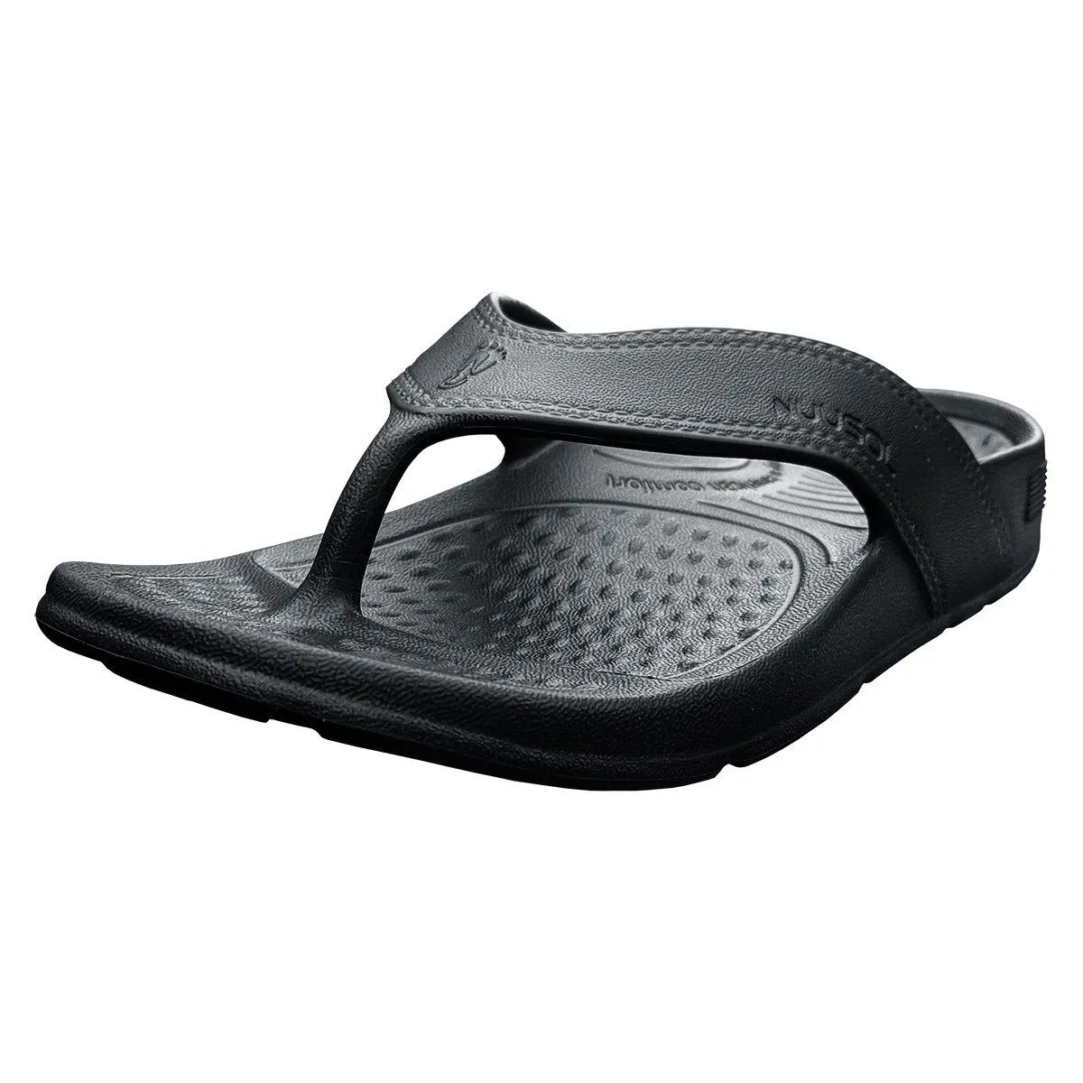 Cascade Flip Flop - Black