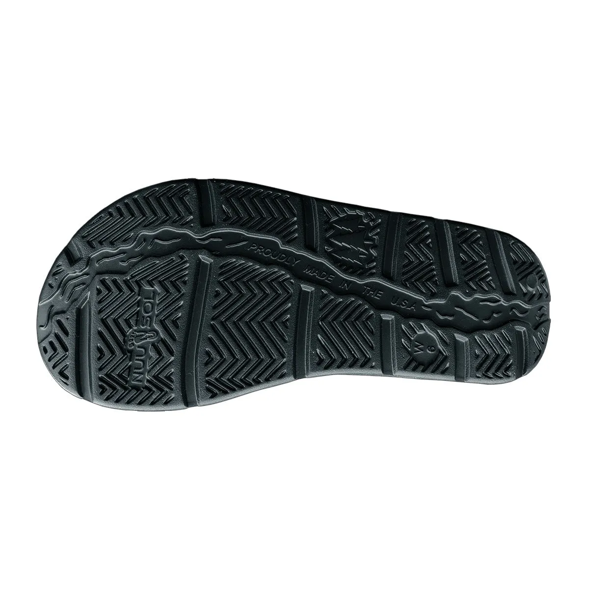 Cascade Flip Flop - Black