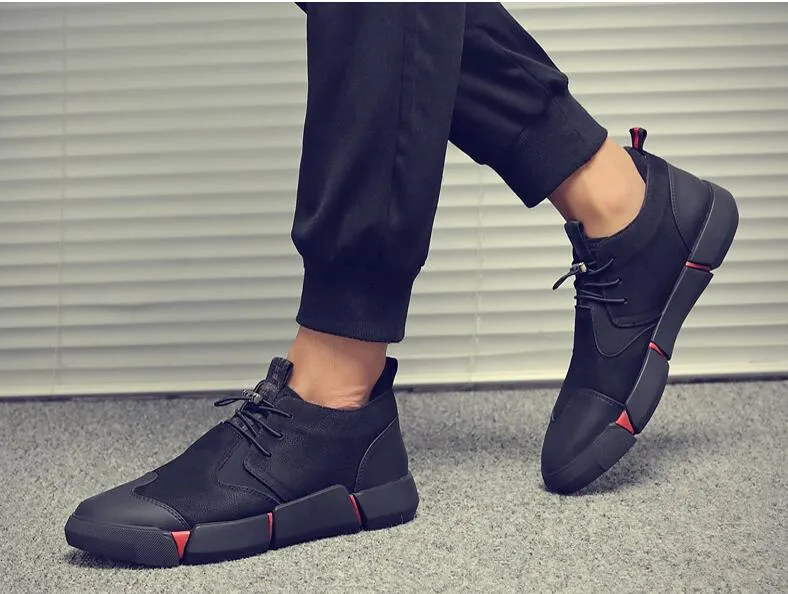 CASUAL LEATHER SNEAKERS