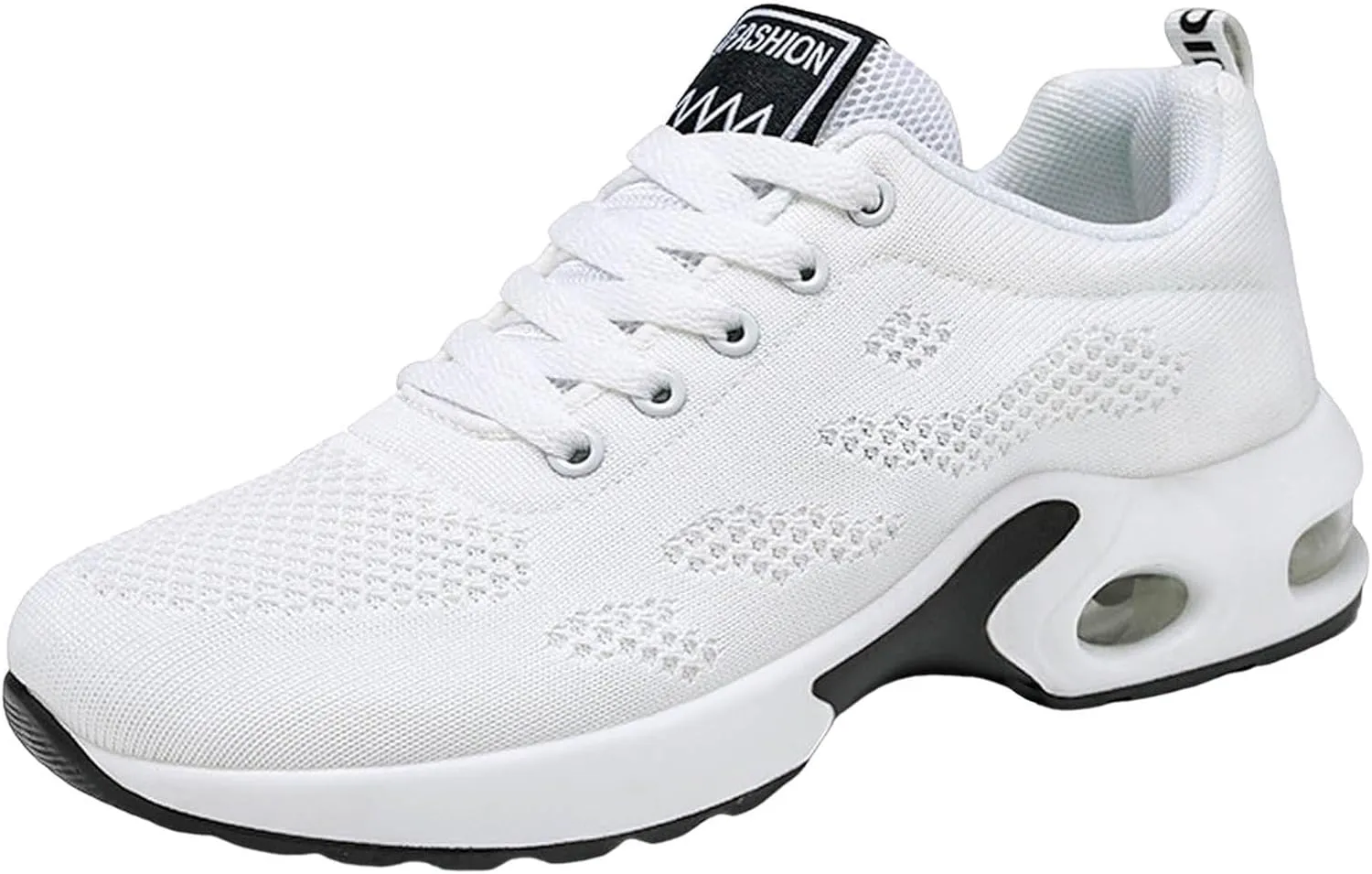 Cathalem Musabela Orthopedic Shoes for Women Mesh Up Stretch Platform Sneakers Arch Support Air Cushion Slip-On Walking Shoes