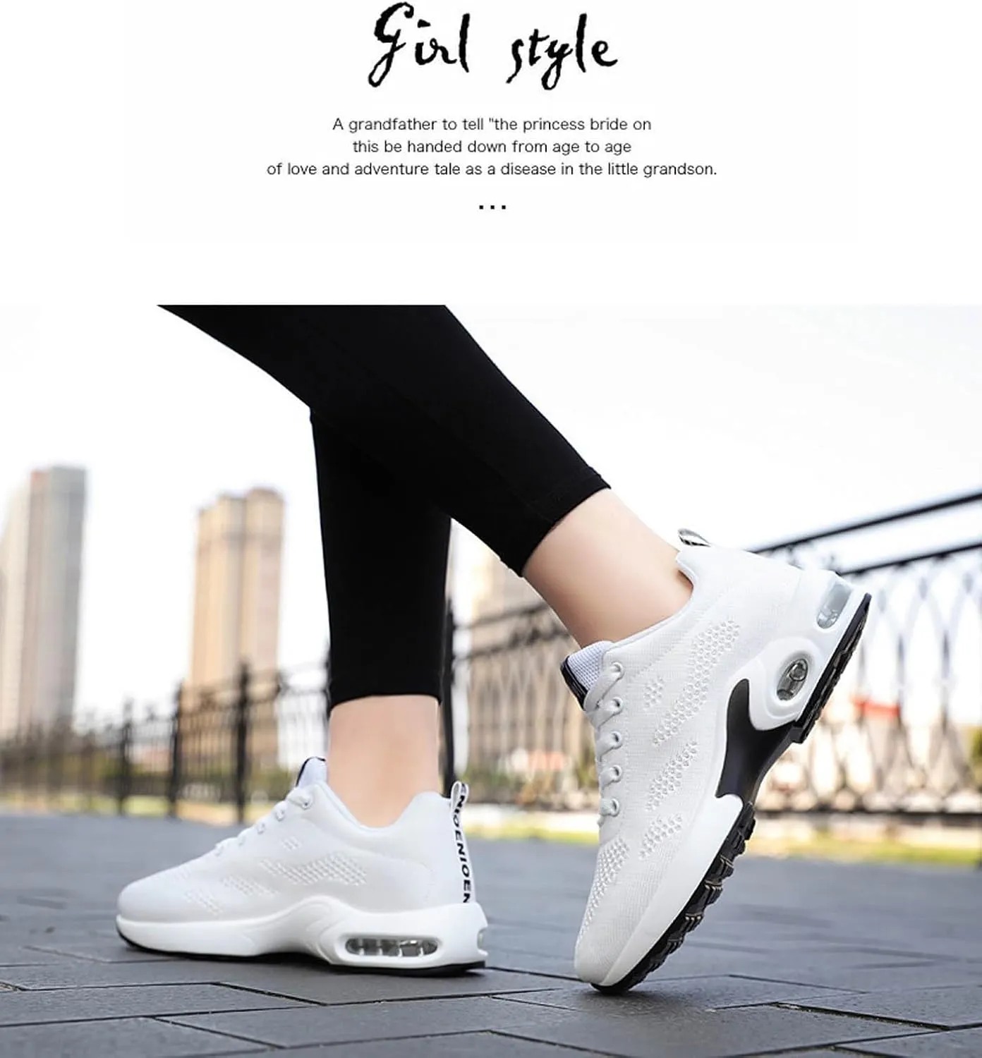 Cathalem Musabela Orthopedic Shoes for Women Mesh Up Stretch Platform Sneakers Arch Support Air Cushion Slip-On Walking Shoes