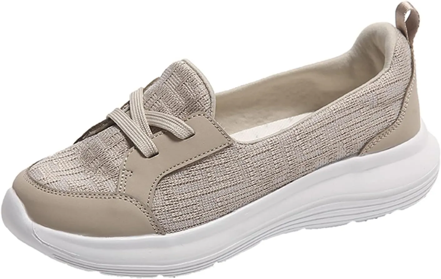 Cathalem Summer Shoes for Women on The Go 2024 Comfort Loafers Flats Wide Width Fit Walking Slip-Ins Sneakers Boat Shoes