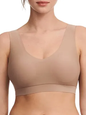 Chantelle Women's Soft Stretch Padded V-Neck Bra Top