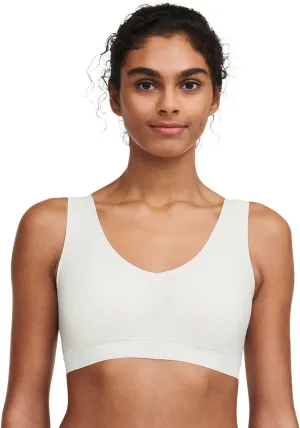 Chantelle Women's Soft Stretch Padded V-Neck Bra Top