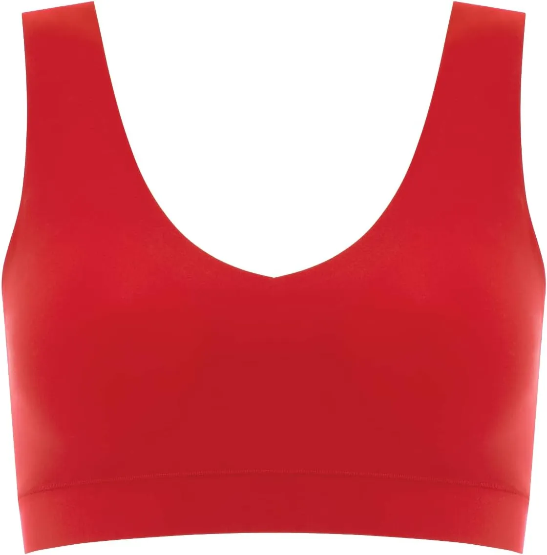 Chantelle Women's Soft Stretch Padded V-Neck Bra Top