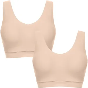 Chantelle Women's Soft Stretch Padded V-Neck Bra Top