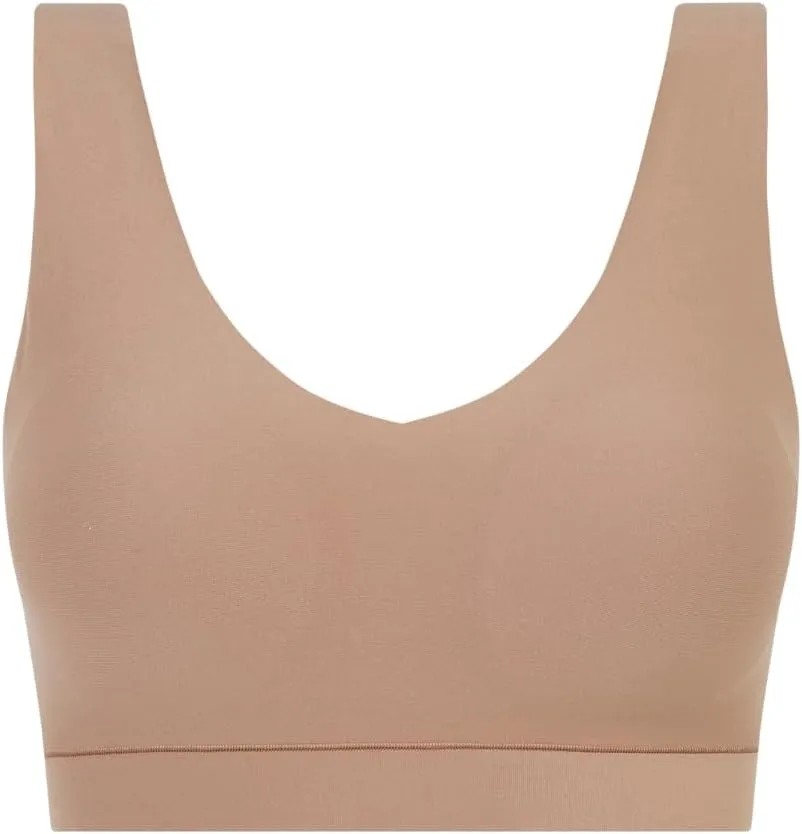 Chantelle Women's Soft Stretch Padded V-Neck Bra Top