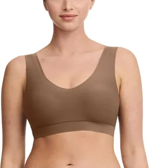Chantelle Women's Soft Stretch Padded V-Neck Bra Top