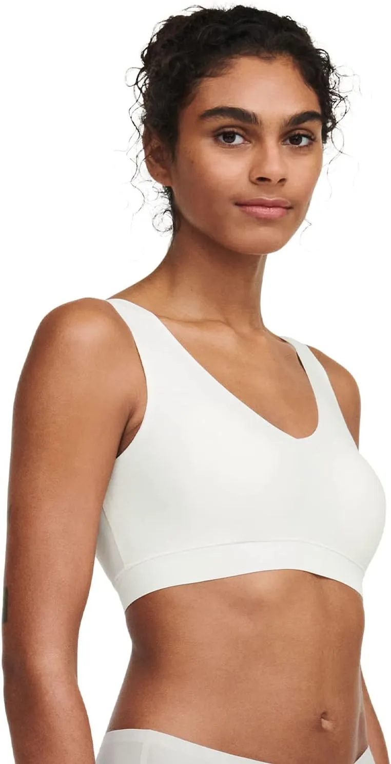 Chantelle Women's Soft Stretch Padded V-Neck Bra Top