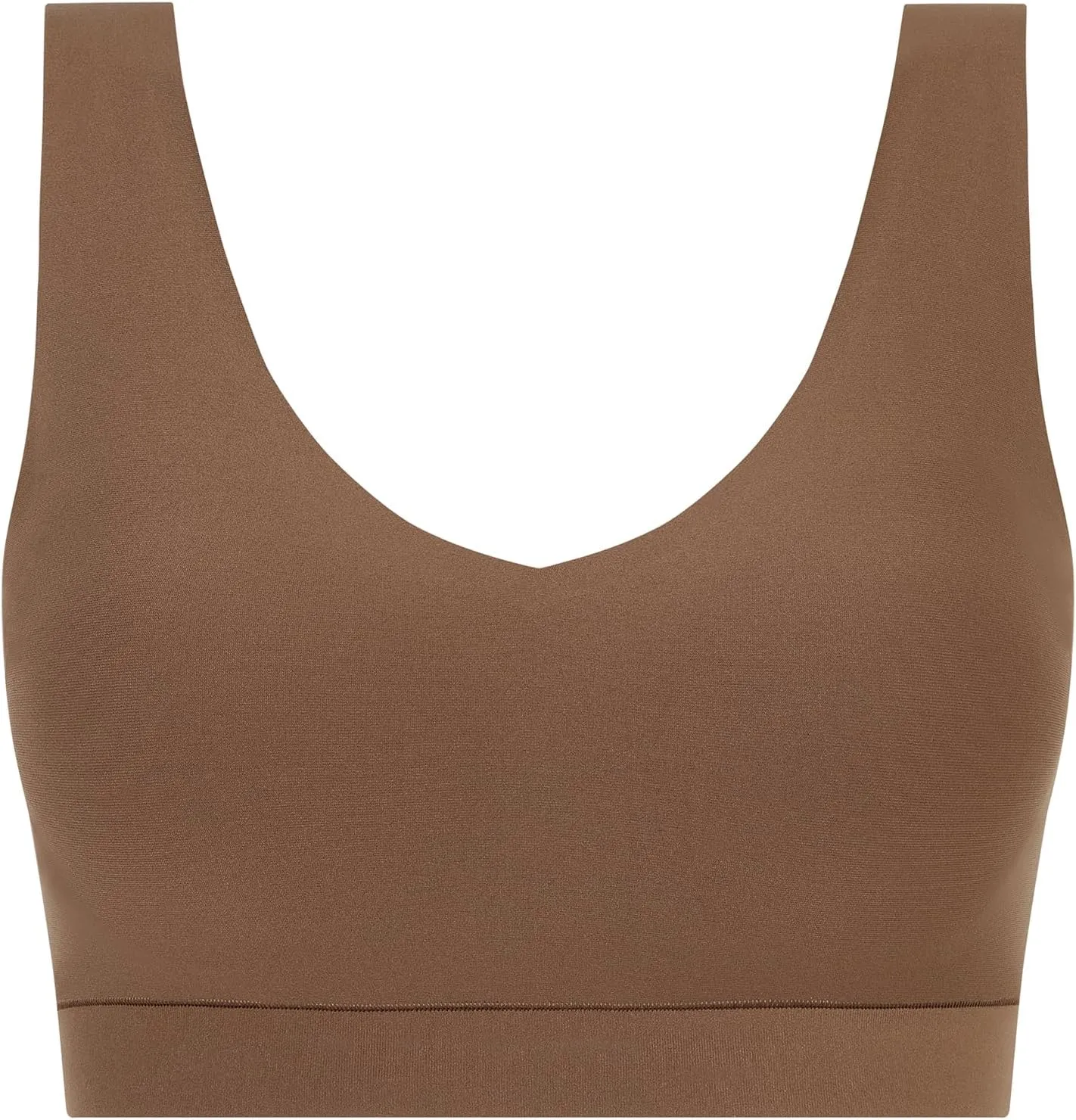 Chantelle Women's Soft Stretch Padded V-Neck Bra Top