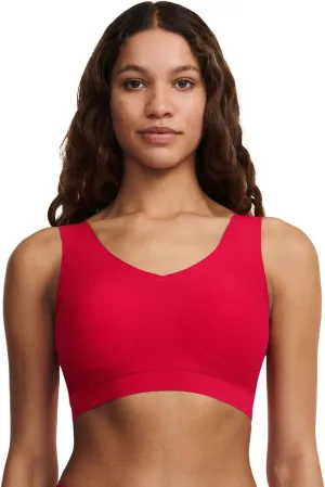 Chantelle Women's Soft Stretch Padded V-Neck Bra Top