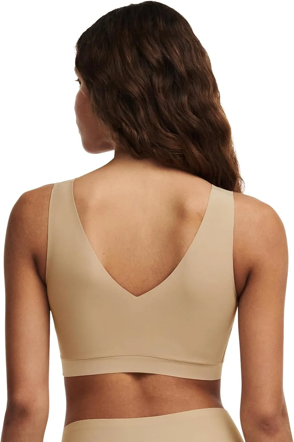 Chantelle Women's Soft Stretch Padded V-Neck Bra Top