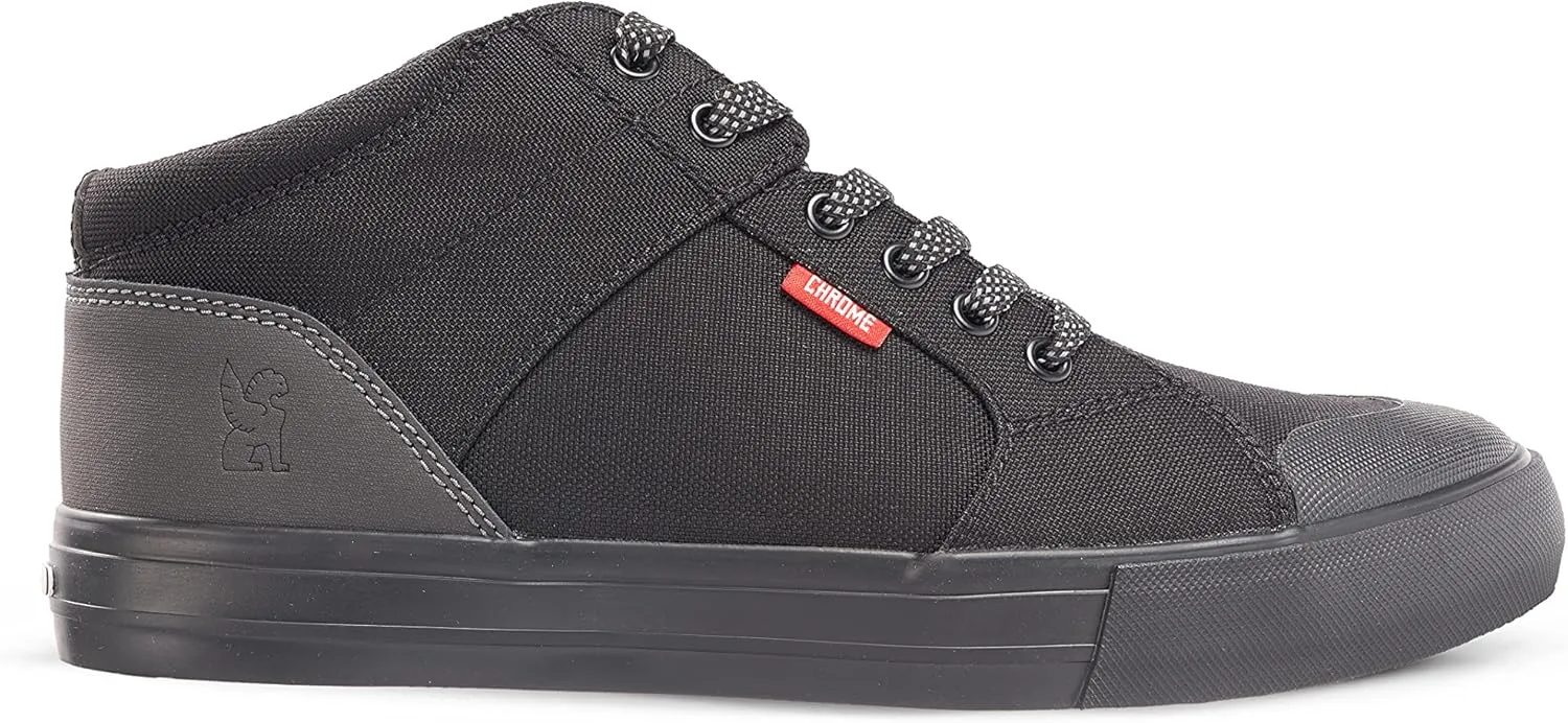Chrome Industries Southside 3.0 Pro Sneakers - SPD Clipless Style Street and Mountain Bike Shoes with Panaracer Outsole, Night, 11.5