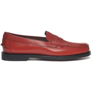 CLASSIC DAN PIGMENT WOMAN - Moc - Moccasin - Woman - DK RED