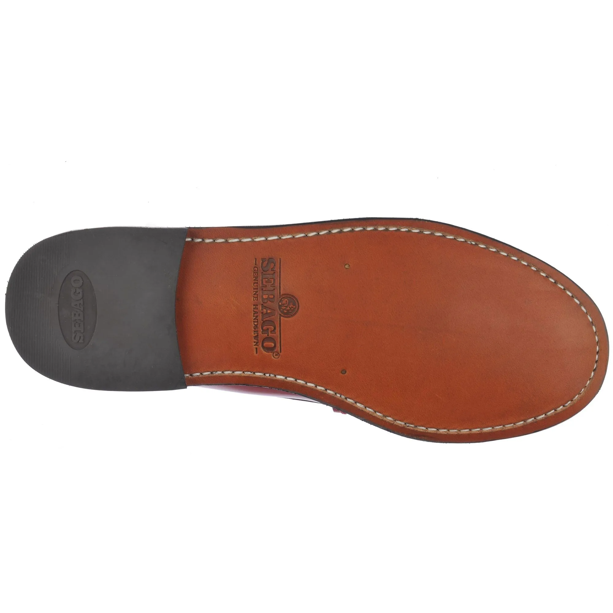 CLASSIC DAN PIGMENT WOMAN - Moc - Moccasin - Woman - DK RED