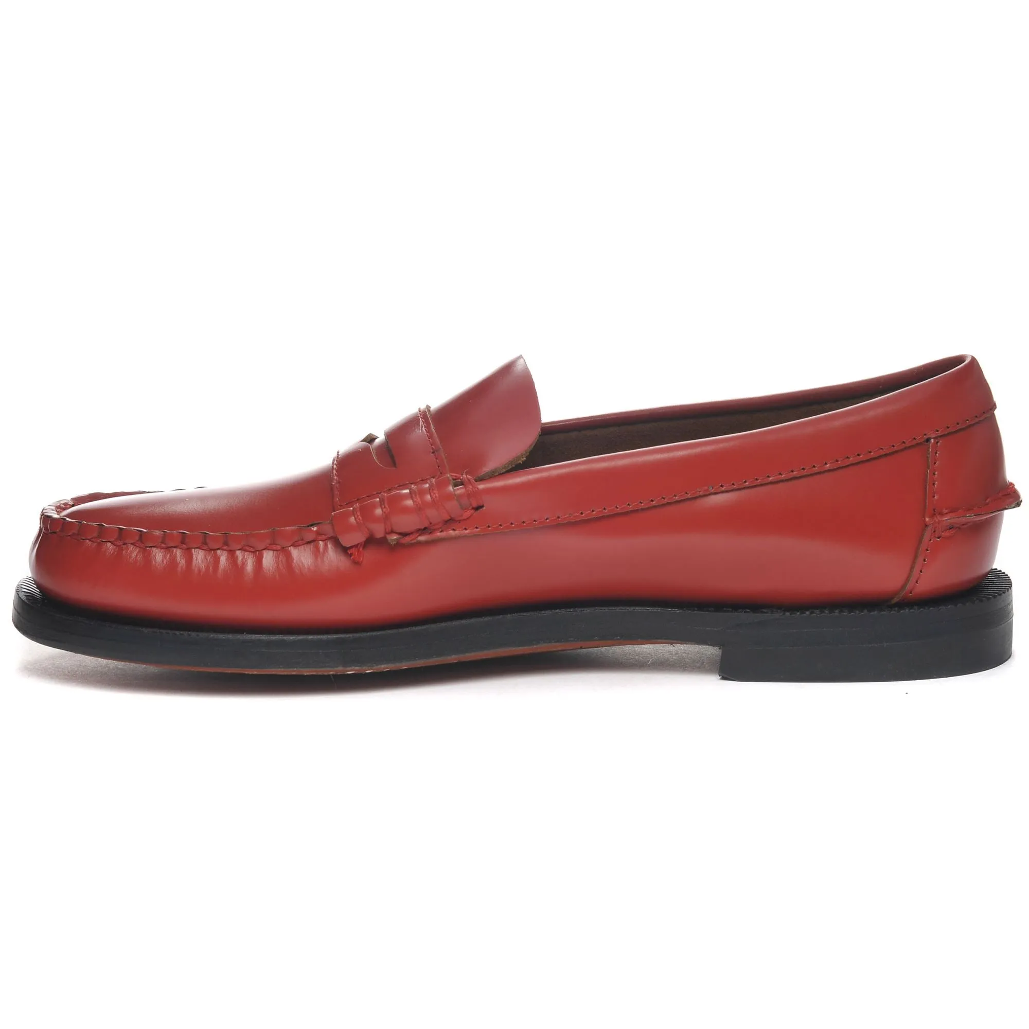 CLASSIC DAN PIGMENT WOMAN - Moc - Moccasin - Woman - DK RED