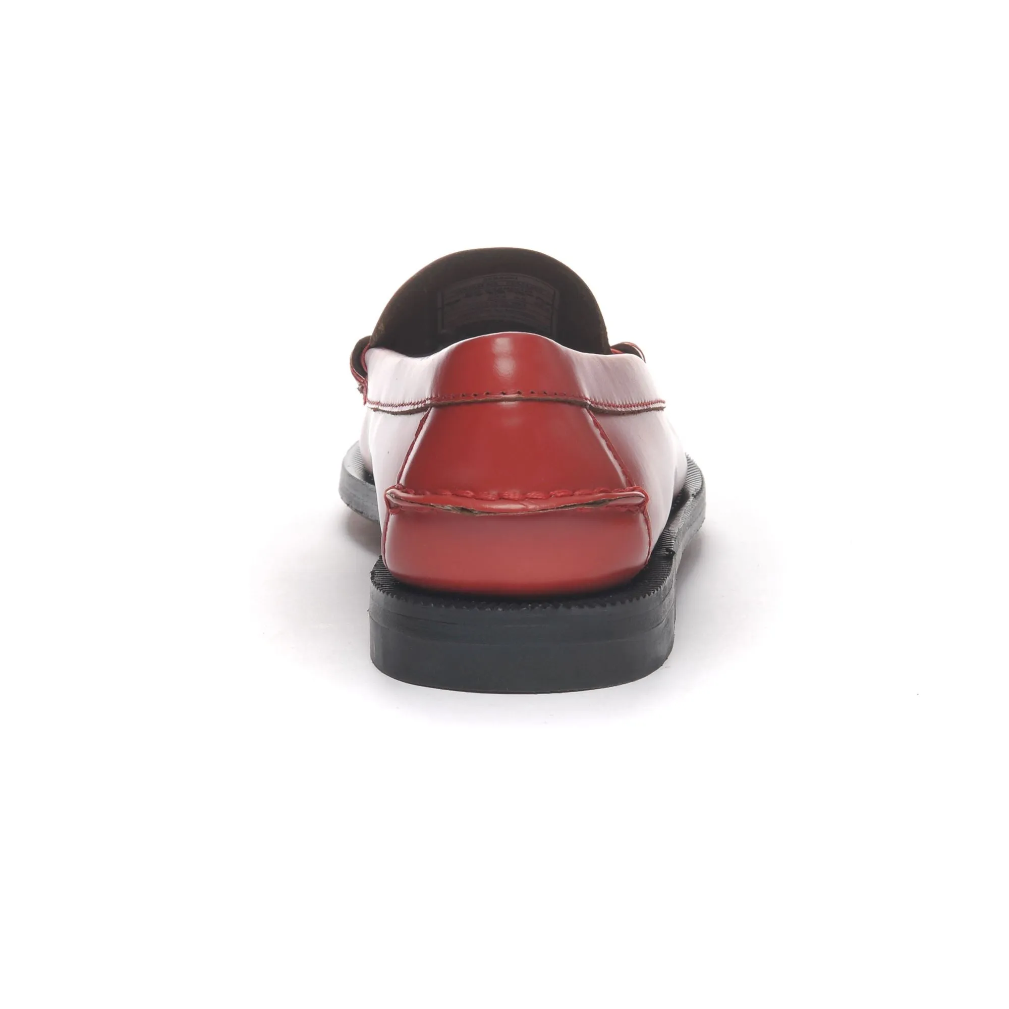 CLASSIC DAN PIGMENT WOMAN - Moc - Moccasin - Woman - DK RED