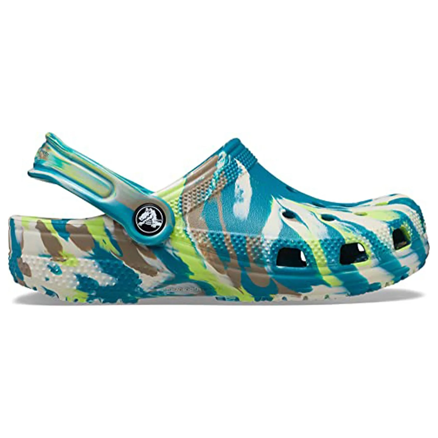 Classic Marbled Clog - Kids