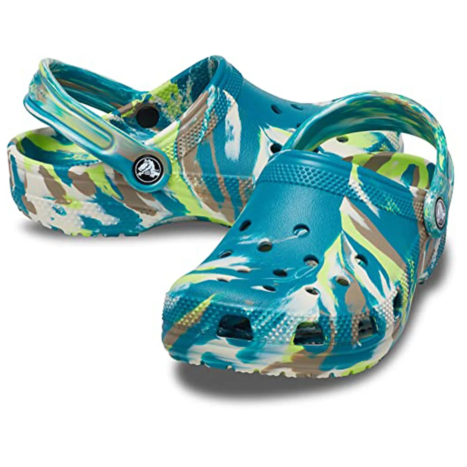 Classic Marbled Clog - Kids