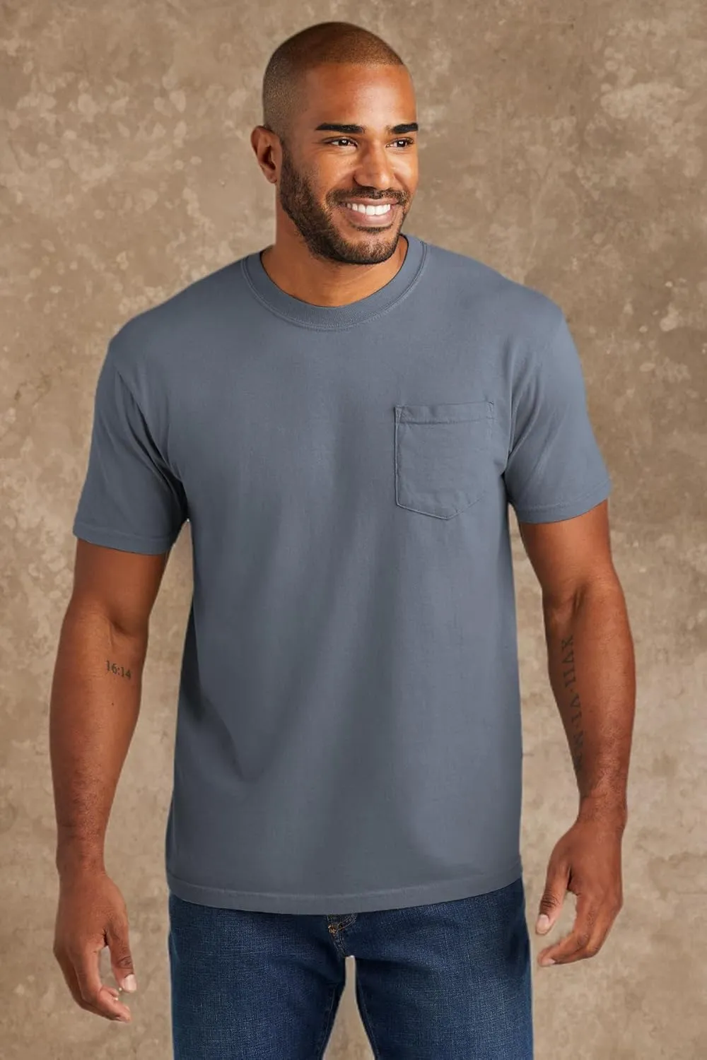 Comfort C1717 Colors 6.1 oz. Ringspun Garment-Dyed T-Shirt