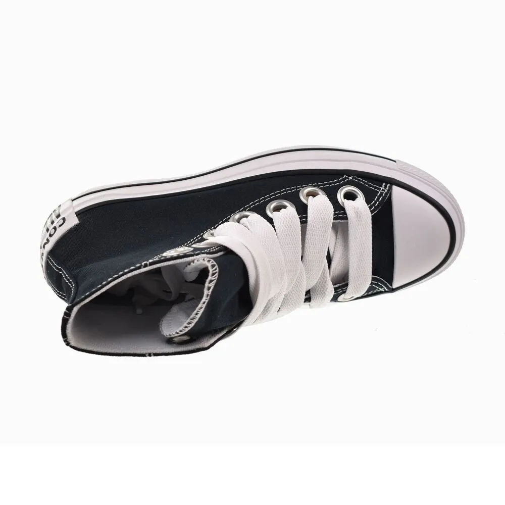 Converse CTAS Lift Hi Women's Shoes Black/White a10424f