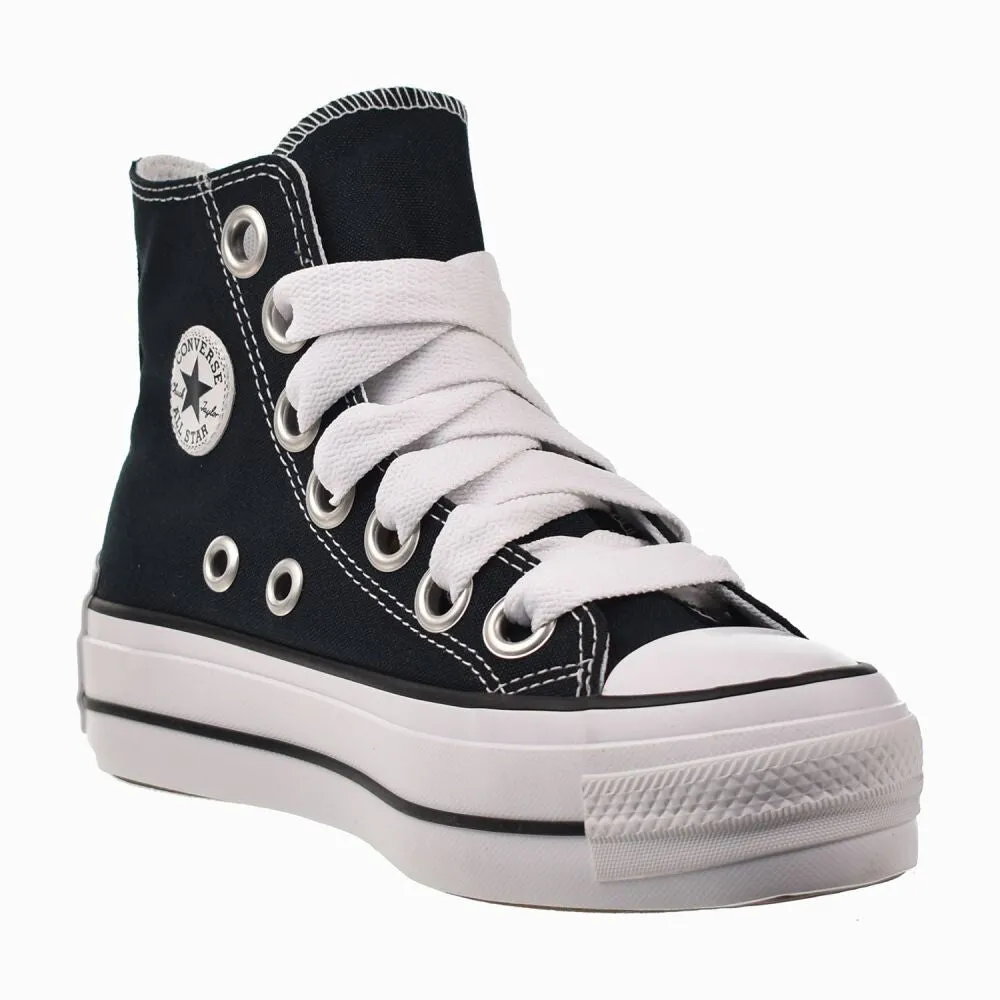 Converse CTAS Lift Hi Women's Shoes Black/White a10424f