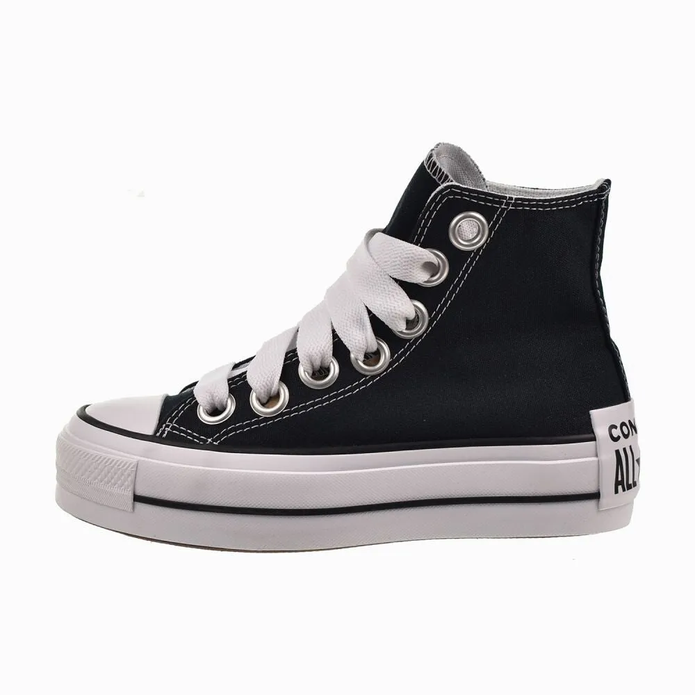 Converse CTAS Lift Hi Women's Shoes Black/White a10424f