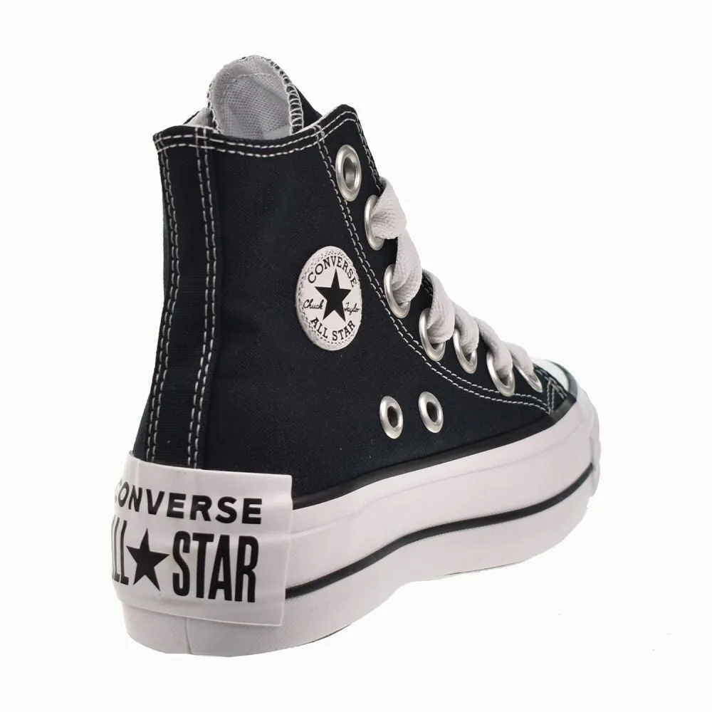 Converse CTAS Lift Hi Women's Shoes Black/White a10424f