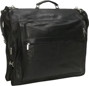 David King & Co. 42 Inch Garment Bag Deluxe, Black, One Size