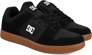 DC Men's Manteca 4 Skate Shoe, Black/Gum, 10