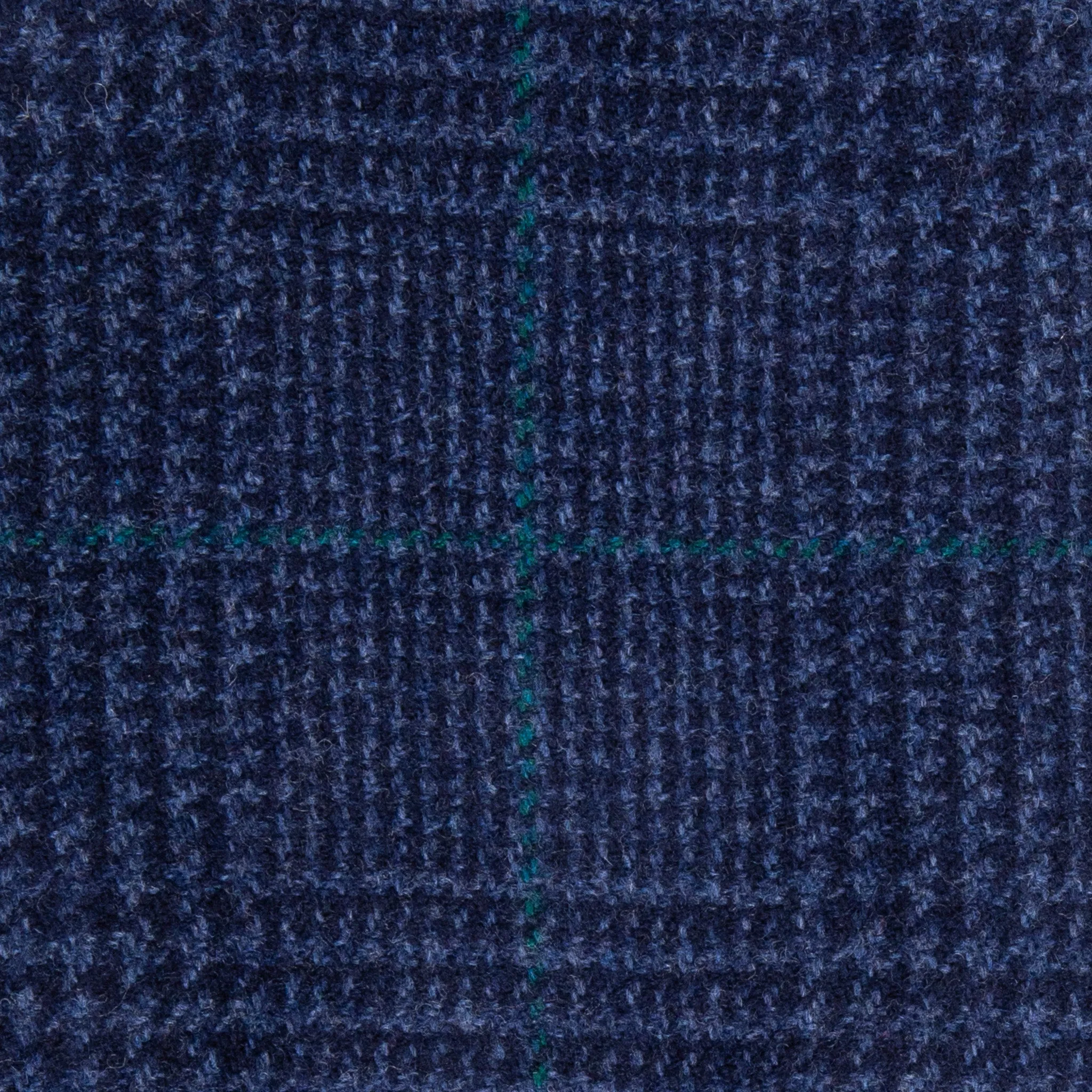 De Petrillo Posillipo Jacket Prince of Wales Navy