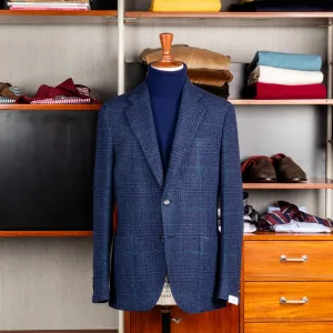 De Petrillo Posillipo Jacket Prince of Wales Navy