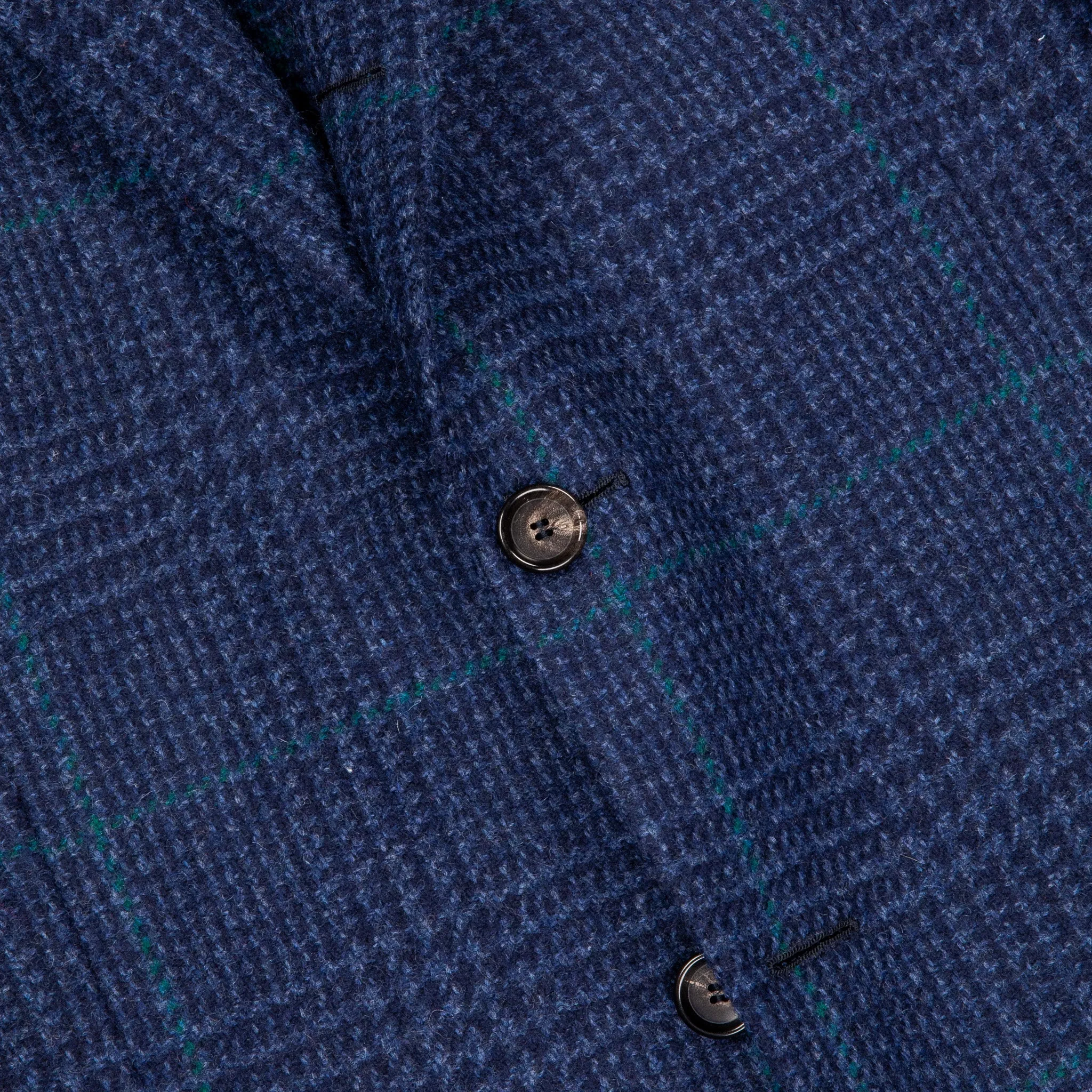 De Petrillo Posillipo Jacket Prince of Wales Navy
