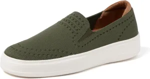 Dearfoams Women's Slip-On Lightweight Comfortable Sophie Loafers with Arch Support