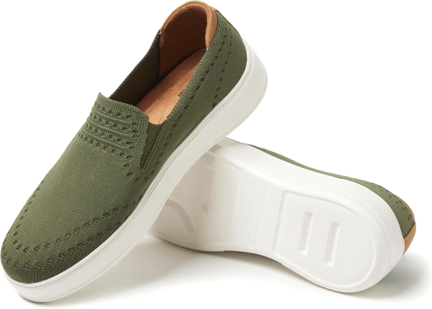 Dearfoams Women's Slip-On Lightweight Comfortable Sophie Loafers with Arch Support