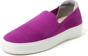 Dearfoams Women's Slip-On Lightweight Comfortable Sophie Loafers with Arch Support