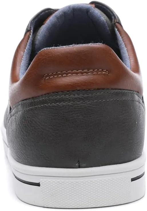 DECARSDZ Men's Fashion Dress Sneakers Comfortable Casual Skate Shoe Walking Oxford Shoes