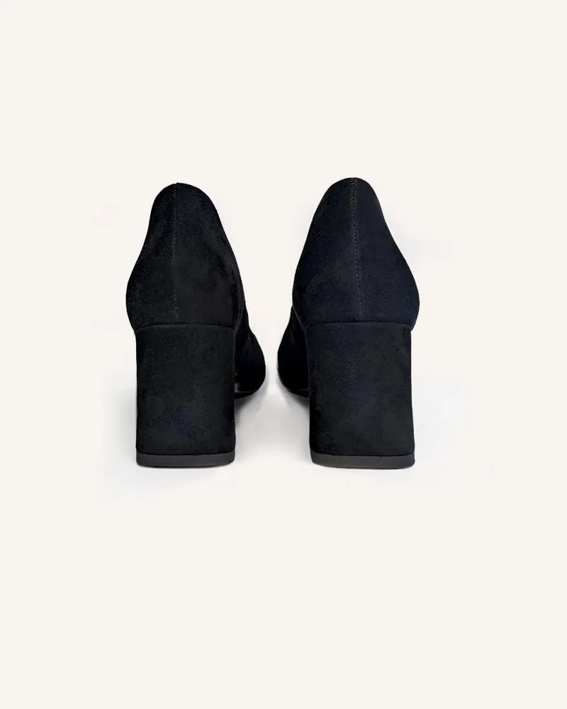 (Delivery January) Talia Black Pumps