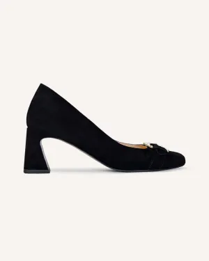 (Delivery January) Talia Black Pumps