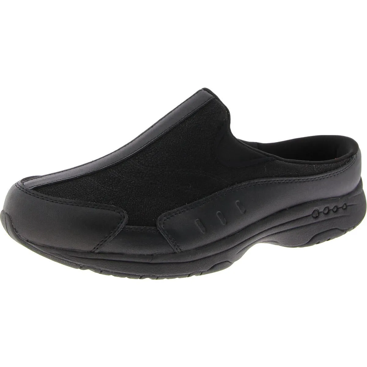 Easy Spirit Womens Travel Time Padded Insole Padded Insol Mules
