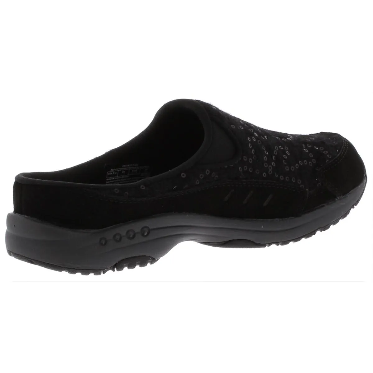 Easy Spirit Womens Travel Time Padded Insole Padded Insol Mules