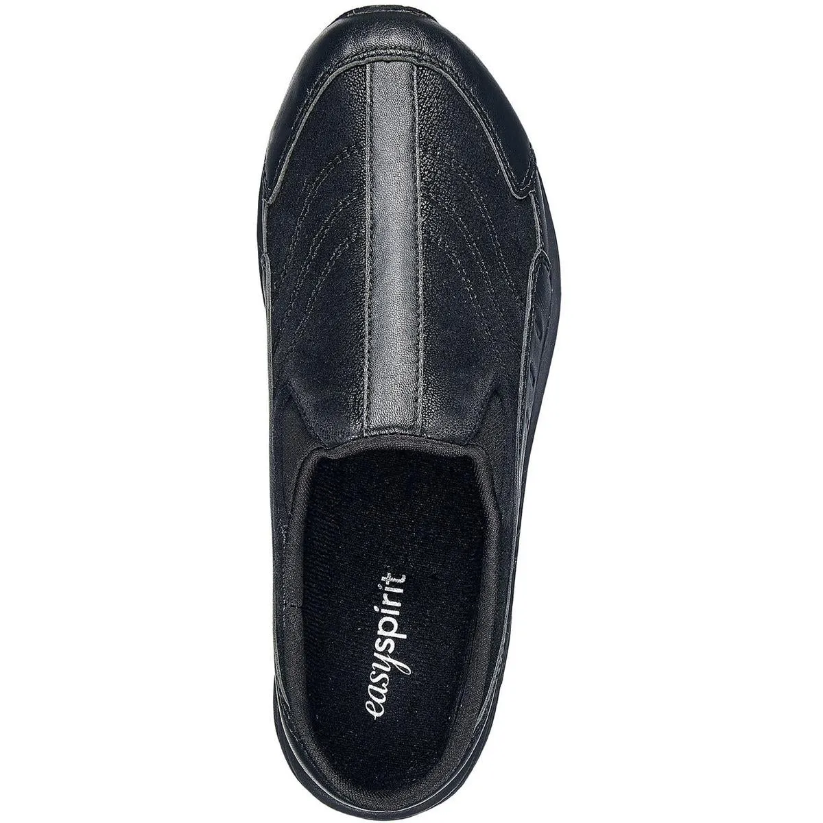 Easy Spirit Womens Travel Time Padded Insole Padded Insol Mules